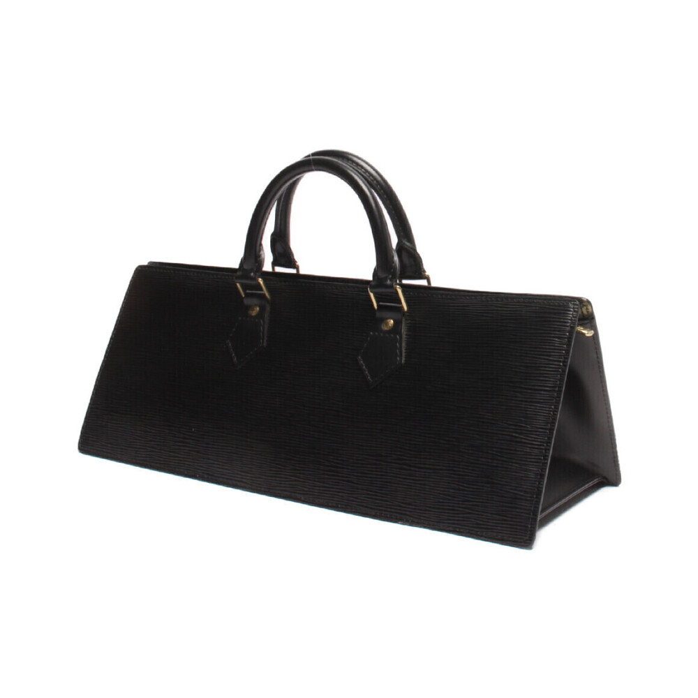 Louis Vuitton Sac Epi Handbag Leather Triangle